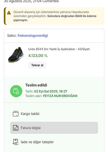 Uvex ayakkabı - Görsel 2