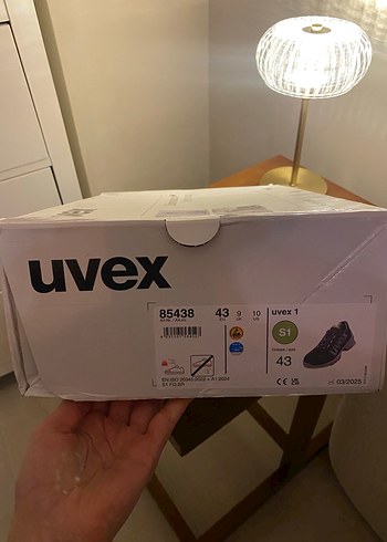 Uvex ayakkabı - Görsel 4