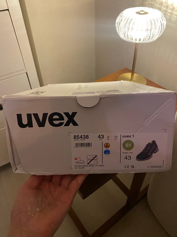 Uvex ayakkabı - Görsel 4