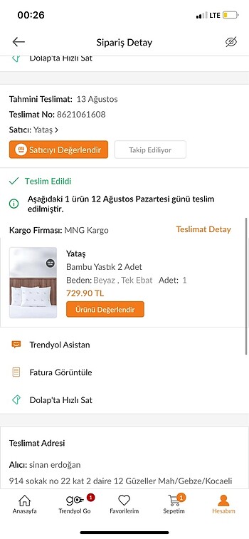  Beden Sıfır paketli açılmadı