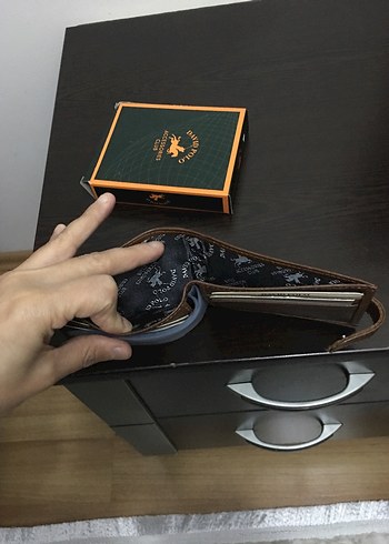 Koyu Kahverengi Erkek Cüzdanı - Görsel 3