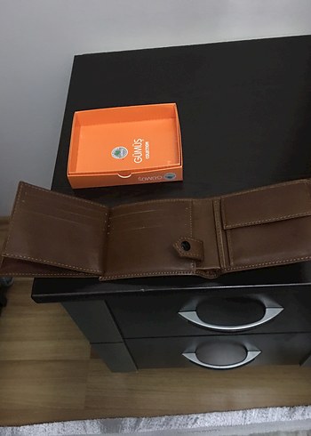 Kahverengi Erkek Cüzdanı - Görsel 4