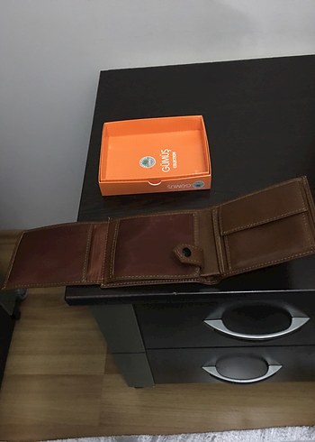 Kahverengi Erkek Cüzdanı - Görsel 3