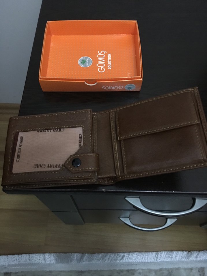 Kahverengi Erkek Cüzdanı - Görsel 2