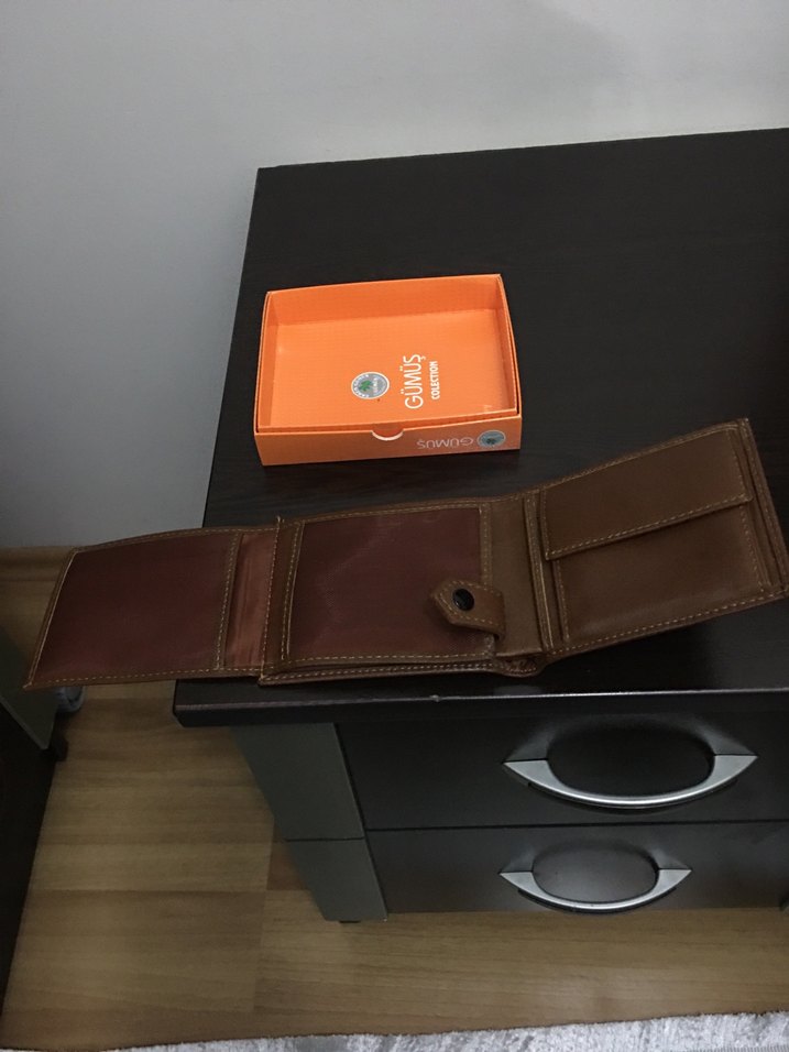 Kahverengi Erkek Cüzdanı - Görsel 3