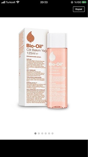 Bio oil