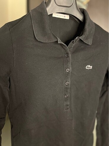 Lacoste Polo Yaka Uzun Kol Tshirt
