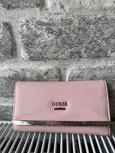 GUESS pudra cüzdan