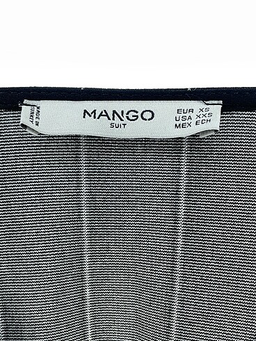 xs Beden siyah Renk Mango Kısa Elbise %70 İndirimli.