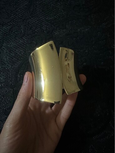 Diğer Gold Kalın Kelepçe