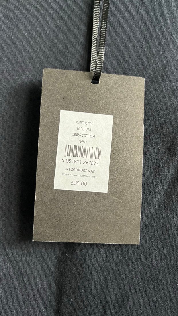 Erkek lacivert Kısa Kollu Rahat Pijama Takımı - Görsel 5