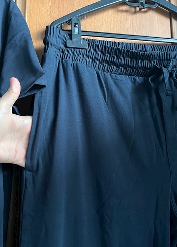 Lacivert Erkek Oversize Pijama Takımı - Görsel 5