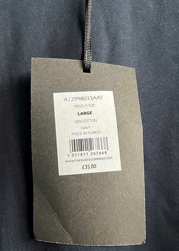 Lacivert Erkek Oversize Pijama Takımı - Görsel 6