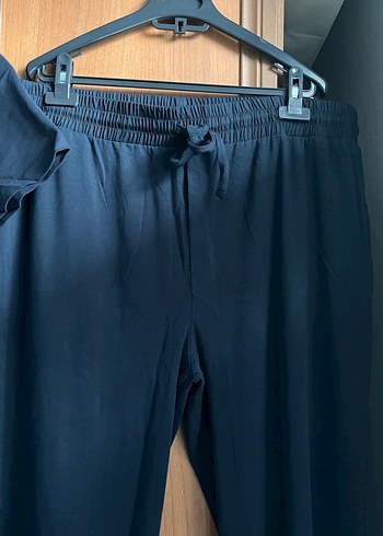 Lacivert Erkek Oversize Pijama Takımı - Görsel 3