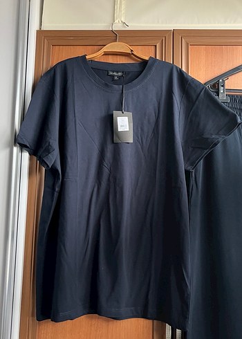 Lacivert Erkek Oversize Pijama Takımı - Görsel 2