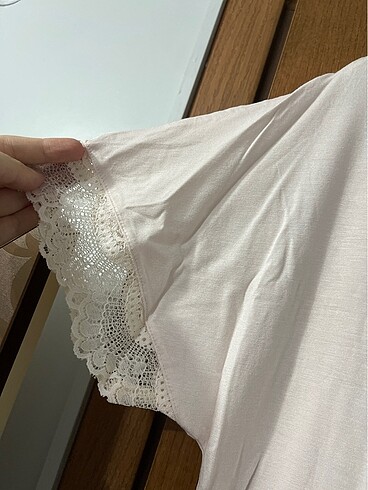 xl Beden Açık pembe pijama takımı