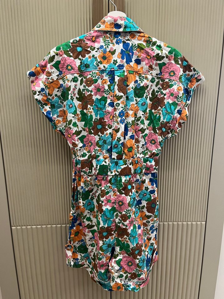 Şort tulum - Görsel 5