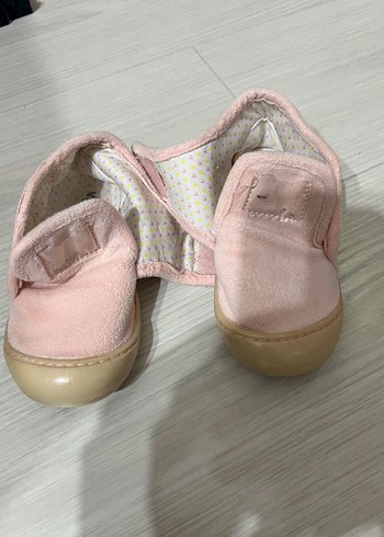 Vicco Kız Çocuk Pembe Cırtcırtlı panduf - Görsel 2