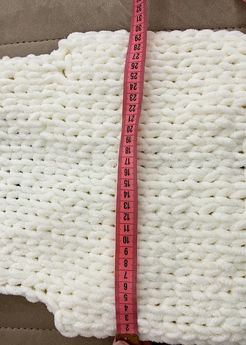 Kız Çocuk Örgü Yelek - Görsel 4