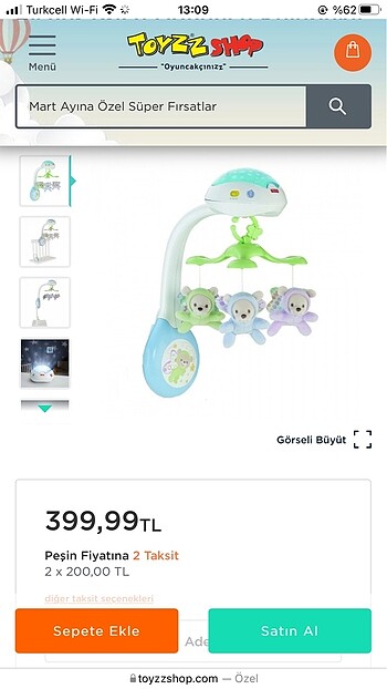 Fisher price dönence