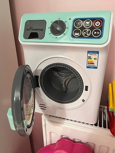  Beden Renk Oyuncak çamaşır makinesi