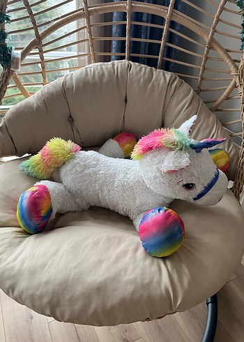 Dev boy Peluş Unicorn Oyuncak - Görsel 2