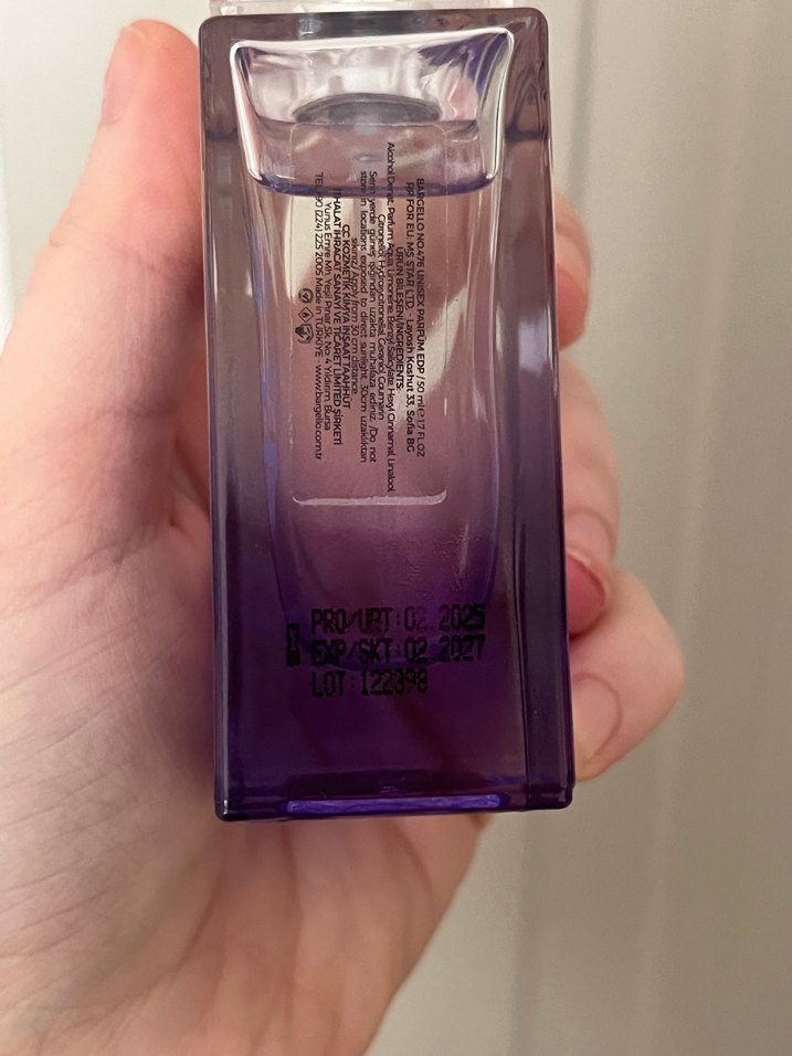 Bargello NO 476 Bayan Parfüm 50 ml - Görsel 2