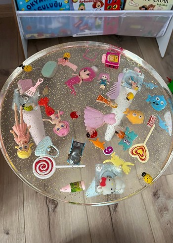 Epoksi çocuk sehpası - Görsel 2