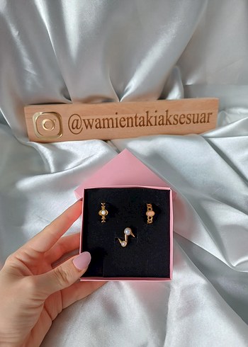 Çelik Ayarlamalı Vintage Pembe Taşlı Yüzük - Görsel 5