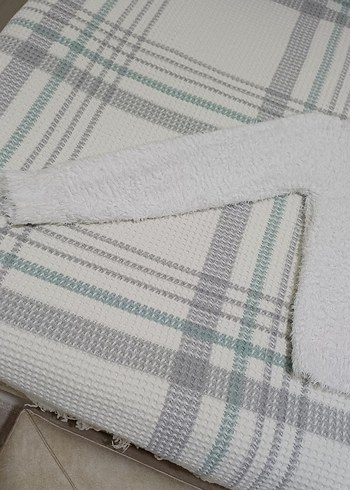 Beyaz Kadın Kazak - Görsel 5