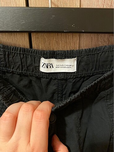 Zara Zara paraşüt pantolon