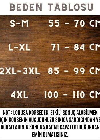 Bej Orta Boy Korse - Görsel 2