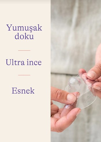 Lansinoh Beyaz Göğüs Ucu Koruyucu 2'li - Görsel 2