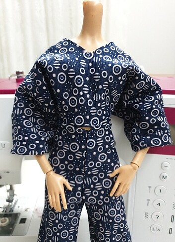  Beden Renk 45 cm lik barbie bebek için kiyafet