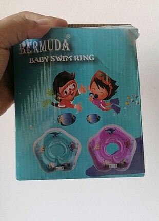 Bebek boyun simidi 