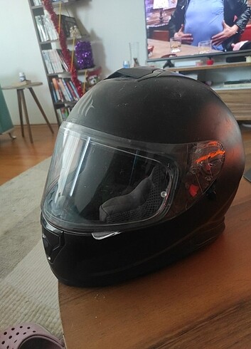 Kask motosiklet 