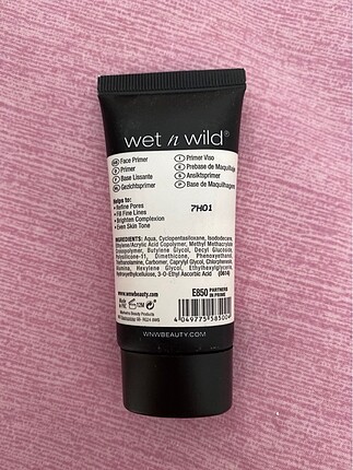 Wet n wild Wet n Wild Primer