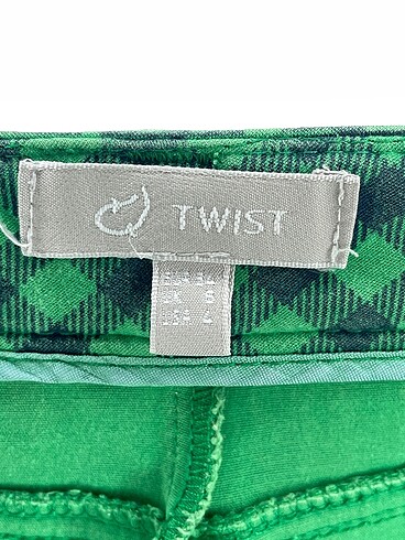 34 Beden çeşitli Renk Twist Düz Kesim %70 İndirimli.