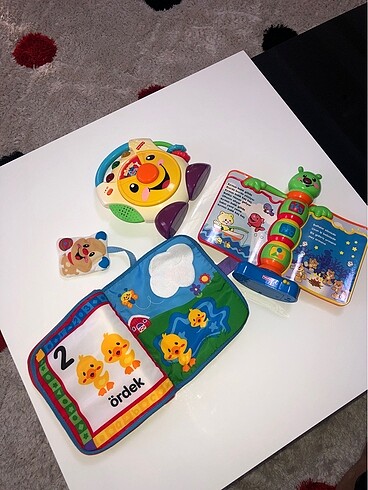 Fisher Price 3 lü set