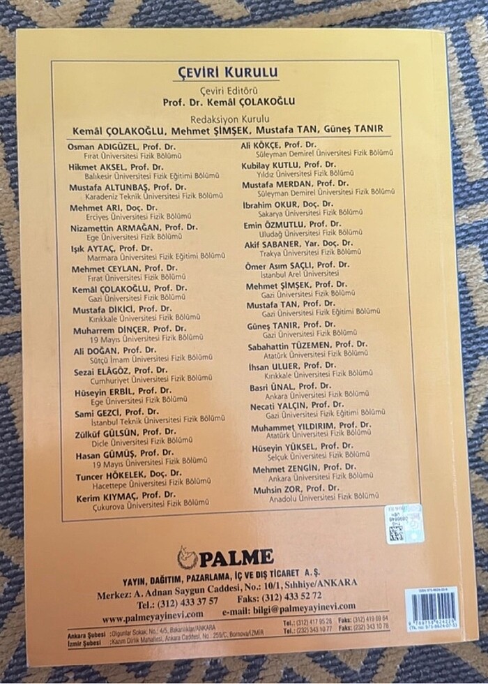 Serway Fizik1 Kitabı - Görsel 2