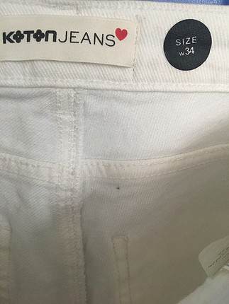 Koton Koton kot şort