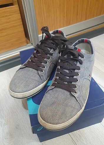 Tommy Hilfiger Tommy Hilfiger Kot Bez Ayakkabı