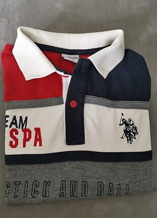 U.S POLO ASSN ERKEK ÇOCUK SWEATSHİRT 