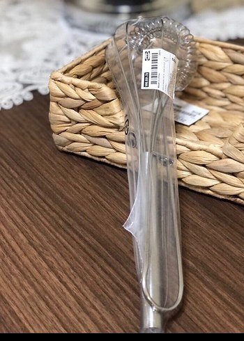 Beden Renk Delikli Gri Mutfak Kaşıklığı, Nihale. Sarımsak ezici, çırpıcı