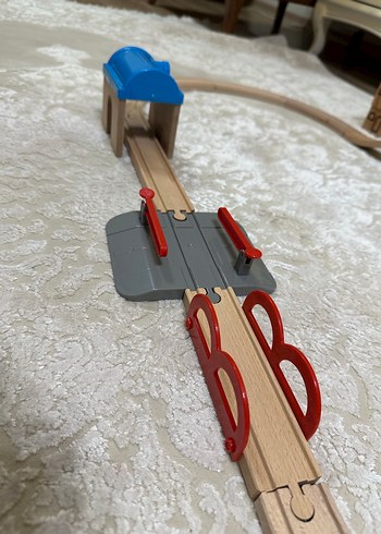 IKEA Ahşap Tren Seti - Görsel 7