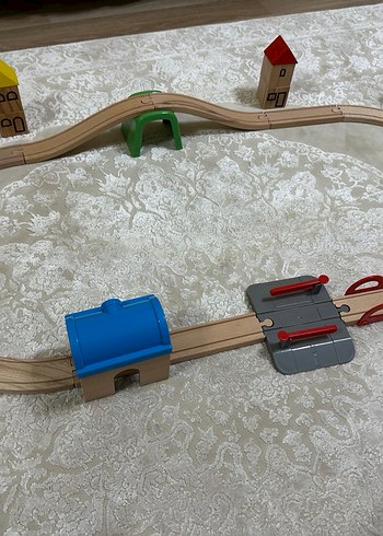 IKEA Ahşap Tren Seti - Görsel 3