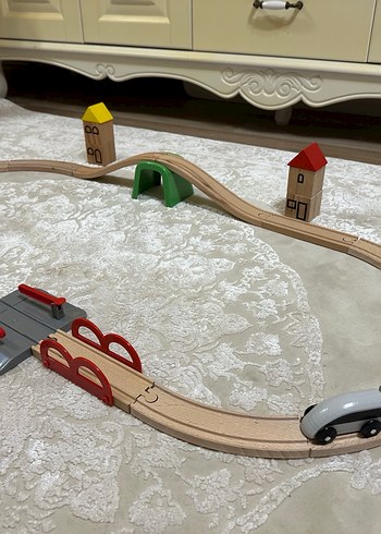 IKEA Ahşap Tren Seti - Görsel 6