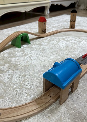 IKEA Ahşap Tren Seti - Görsel 5