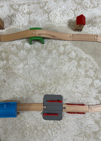 IKEA Ahşap Tren Seti - Görsel 4