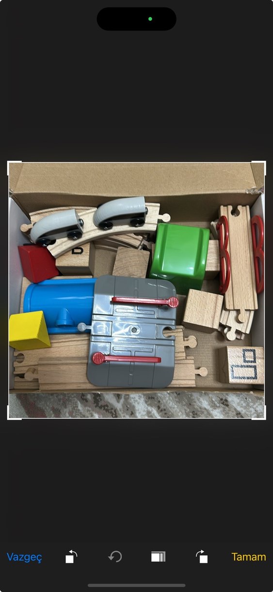 IKEA Ahşap Tren Seti - Görsel 2